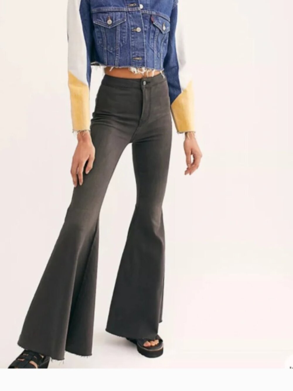 Free People Jeans Float on Flare - 30